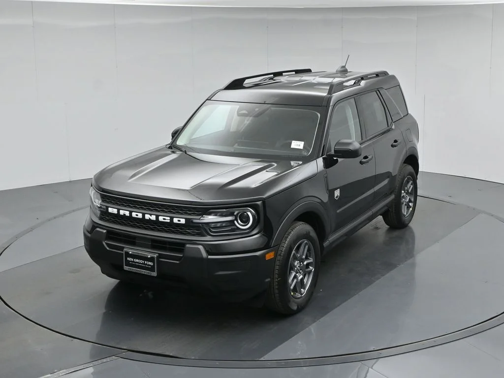 New 2026 Shadow Black Ford Big Bend image 34