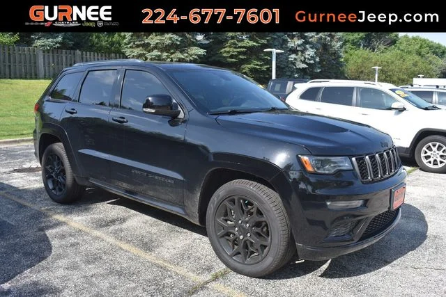 Used 2021 Black Jeep Limited X image 1