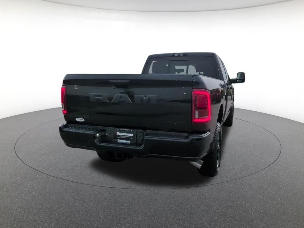 New 2026 Diamond Black Crystal Pearl-Coat Exterior Paint RAM Laramie image 6