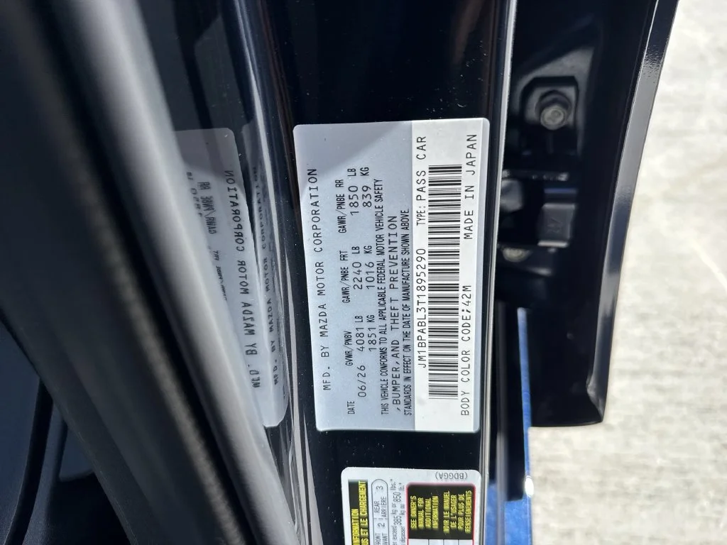 New 2026 Crystal Blue Mazda 2.5 S Select Sport image 59