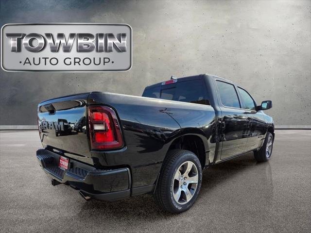 New 2026 Diamond Black Crystal Pearl-Coat Exterior Paint RAM Express image 3