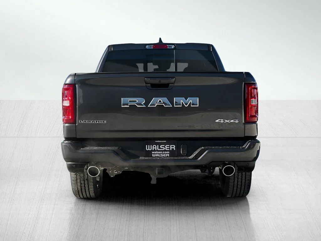 New 2026 Granite Crystal Metallic Clearcoat RAM LARAMIE image 5