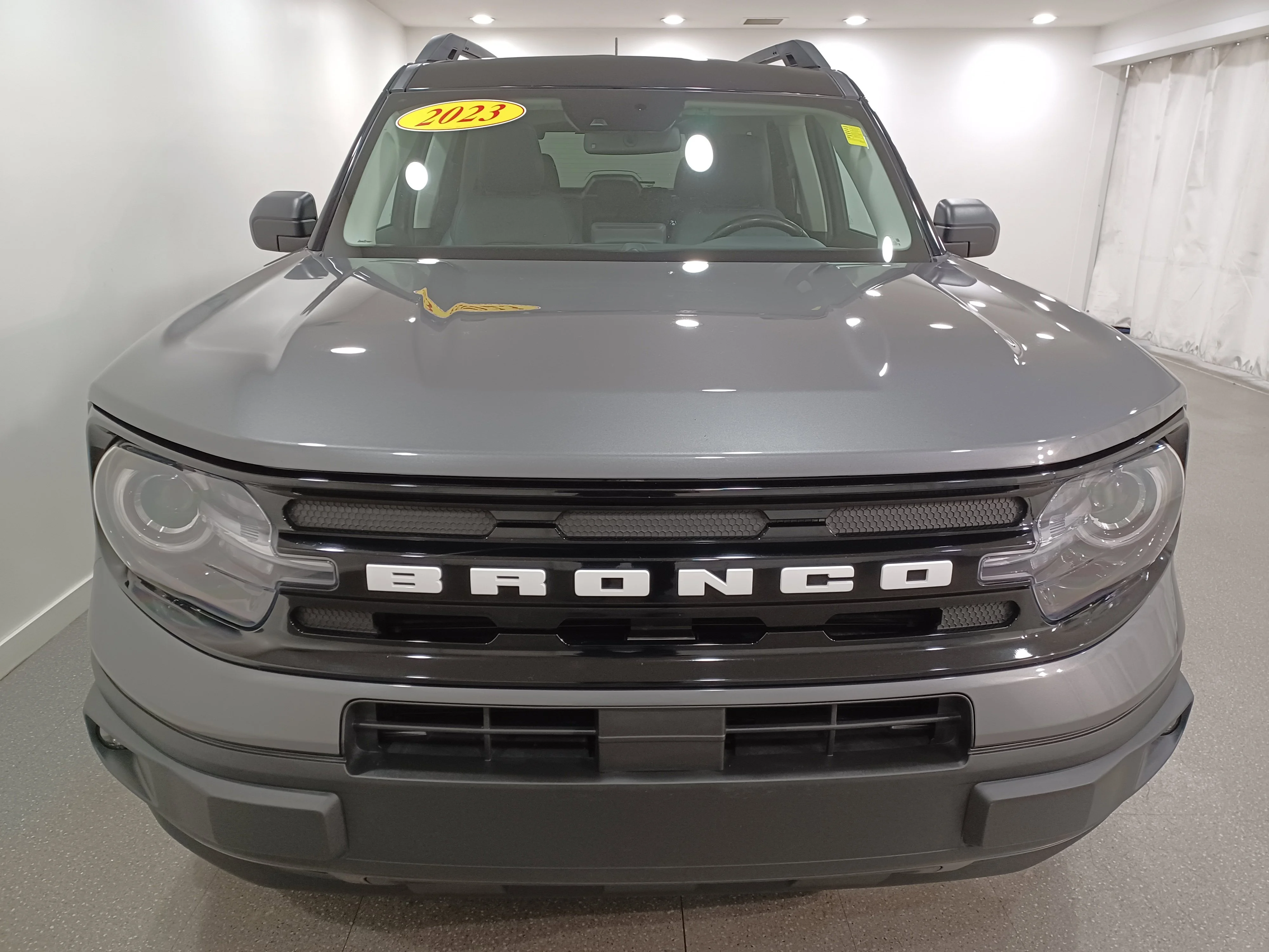 Certified Used 2023 Carbonized Gray Metallic Ford Outer Banks 4x4*Adaptive Cruise | Remote Start | Htd Leather | Sunroof | Htd Wheel | Lane Keeping image 3