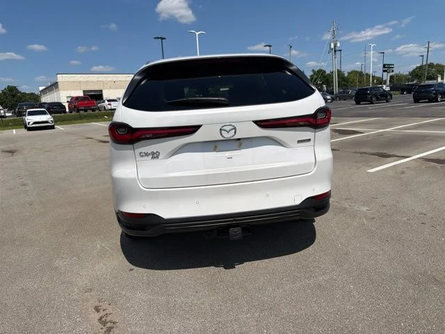 New 2026 Rhodium White Premium Mazda 3.3 Turbo Preferred AWD image 11
