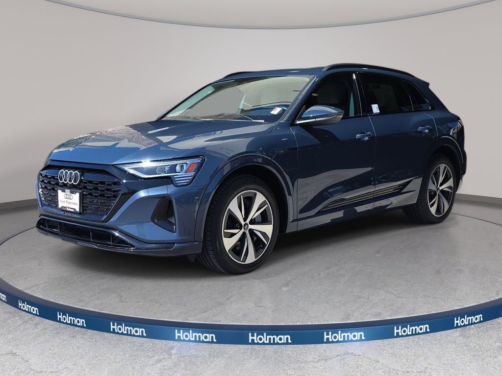 Used 2024 Blue Audi Premium image 1