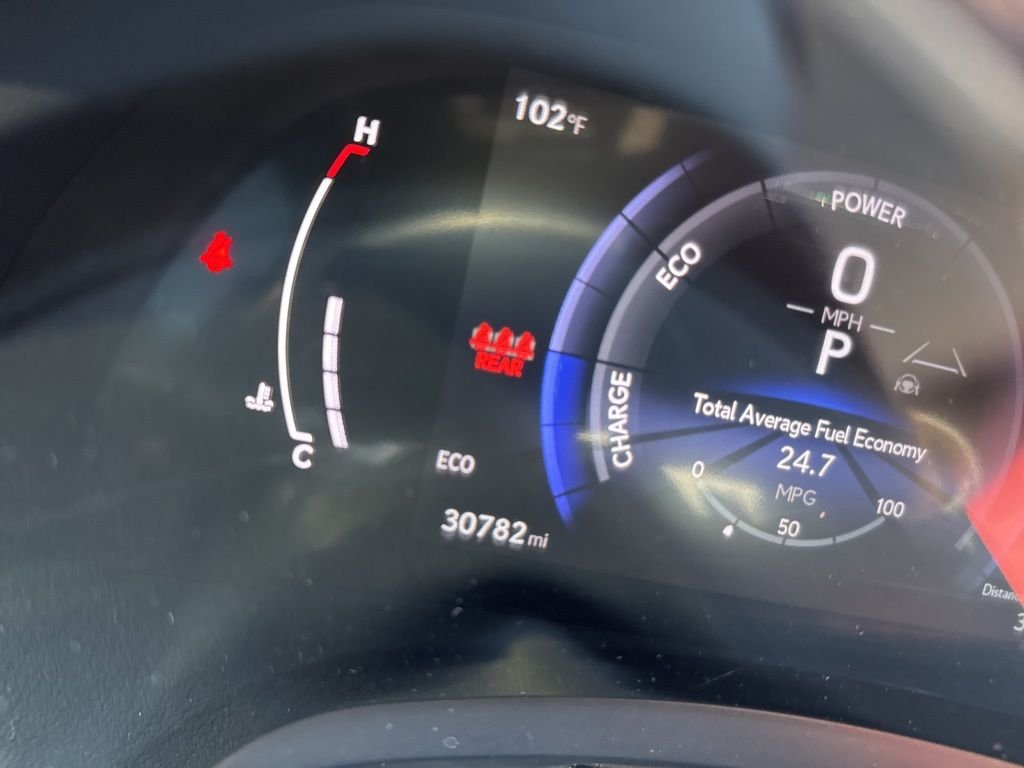 Certified Used 2024 Gray Lexus 500h F SPORT Performance image 8