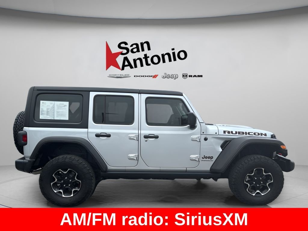 Used 2023 Silver Jeep Rubicon image 9