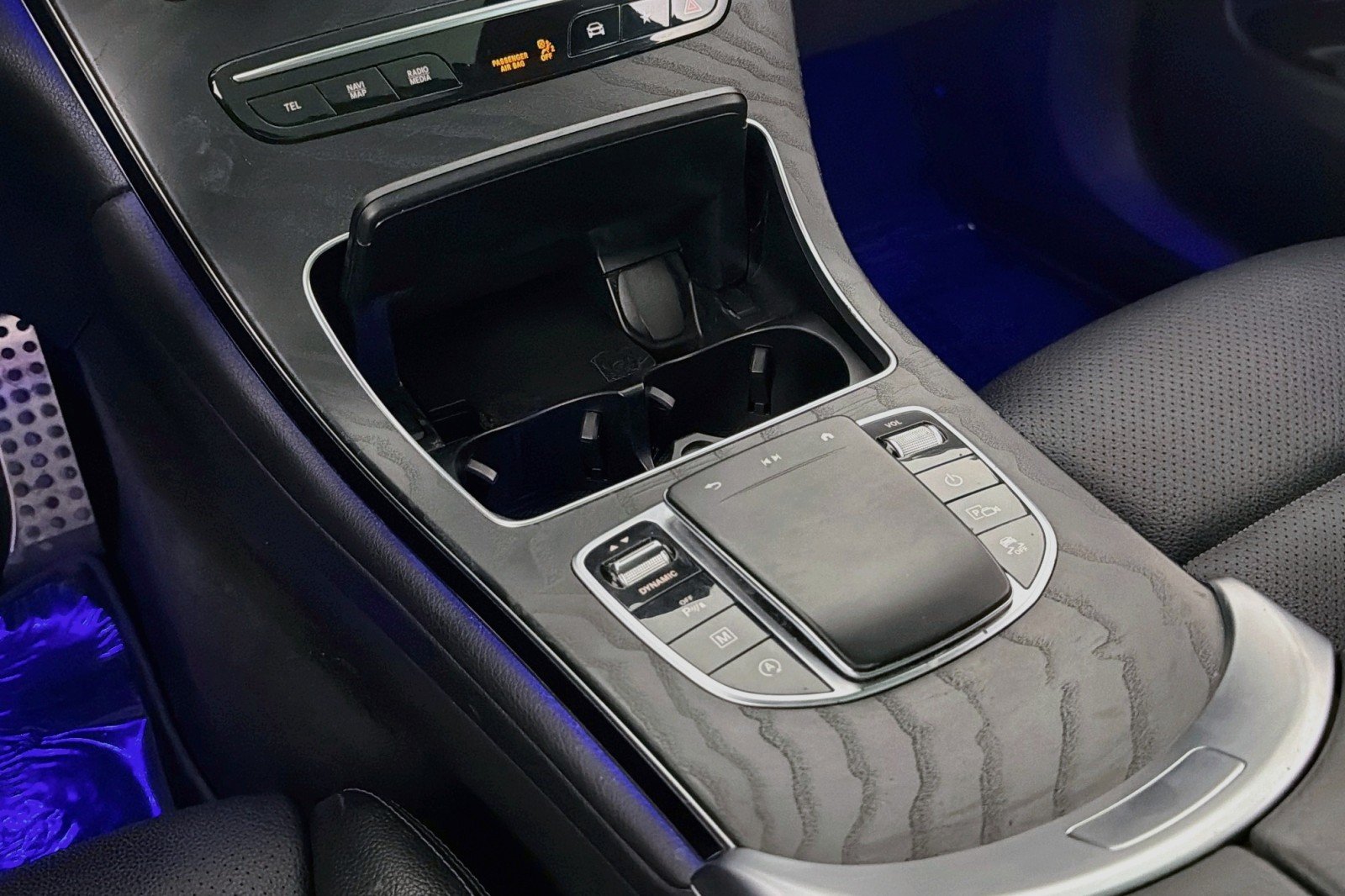 Used 2022 Selenite Grey Metallic Mercedes-Benz GLC 300 image 5
