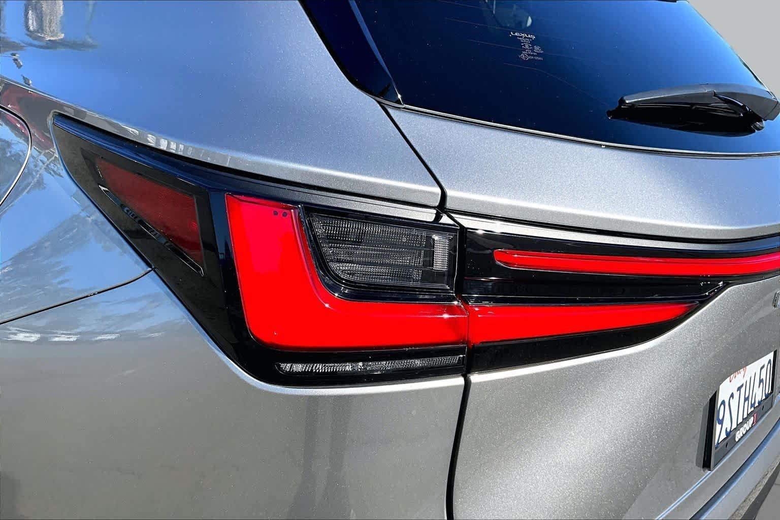 Certified Used 2025 ATOMIC SILVER Lexus Luxury image 27