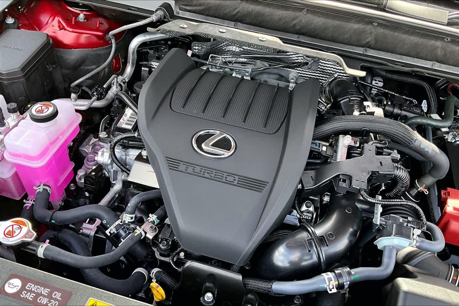 New 2026 Matador Red Mica Lexus PREMIUM PLUS image 18
