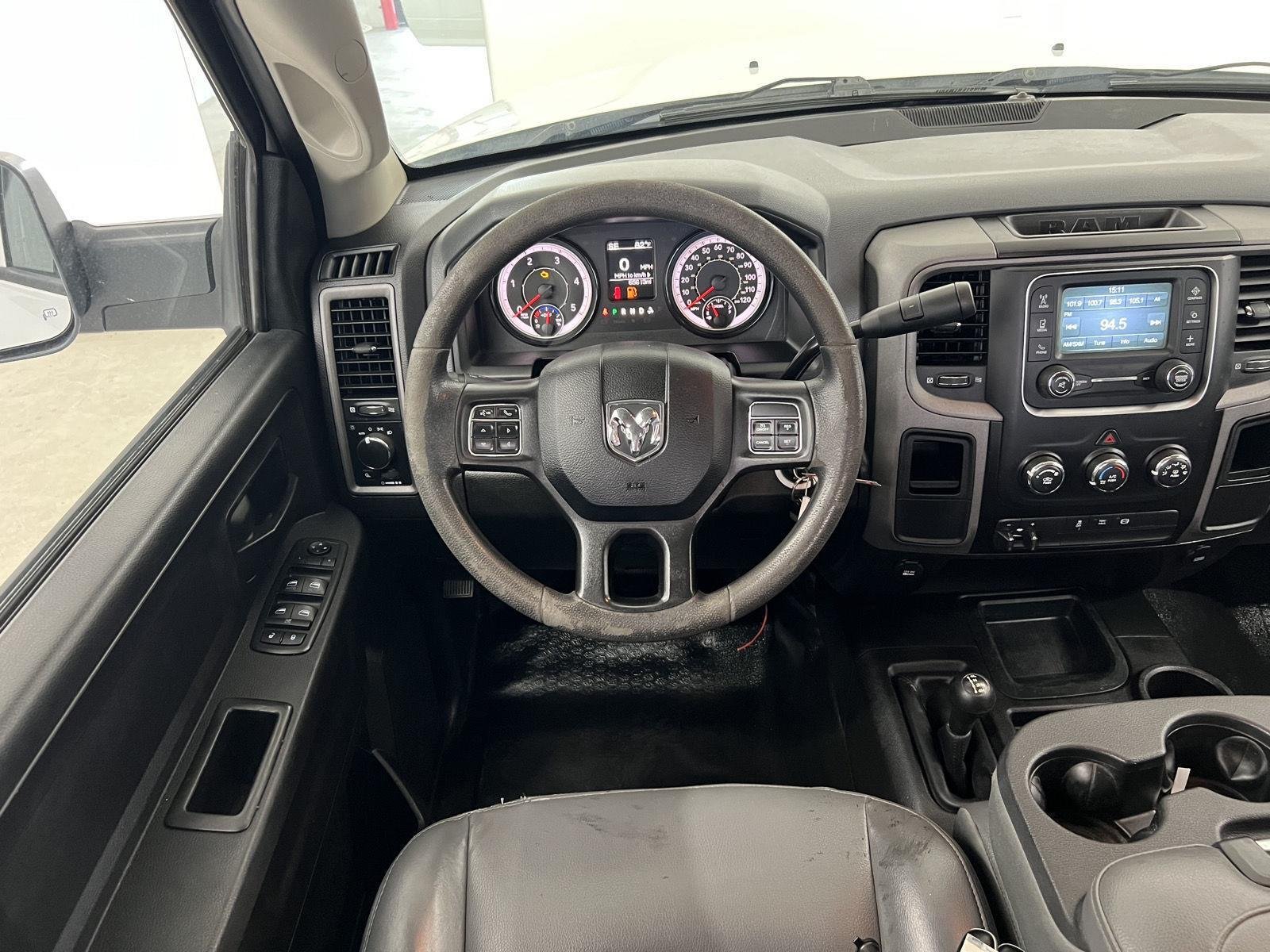 Used 2018 Bright White Clearcoat Ram Tradesman image 26