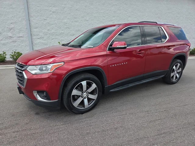 2018 Chevrolet Traverse 3LT