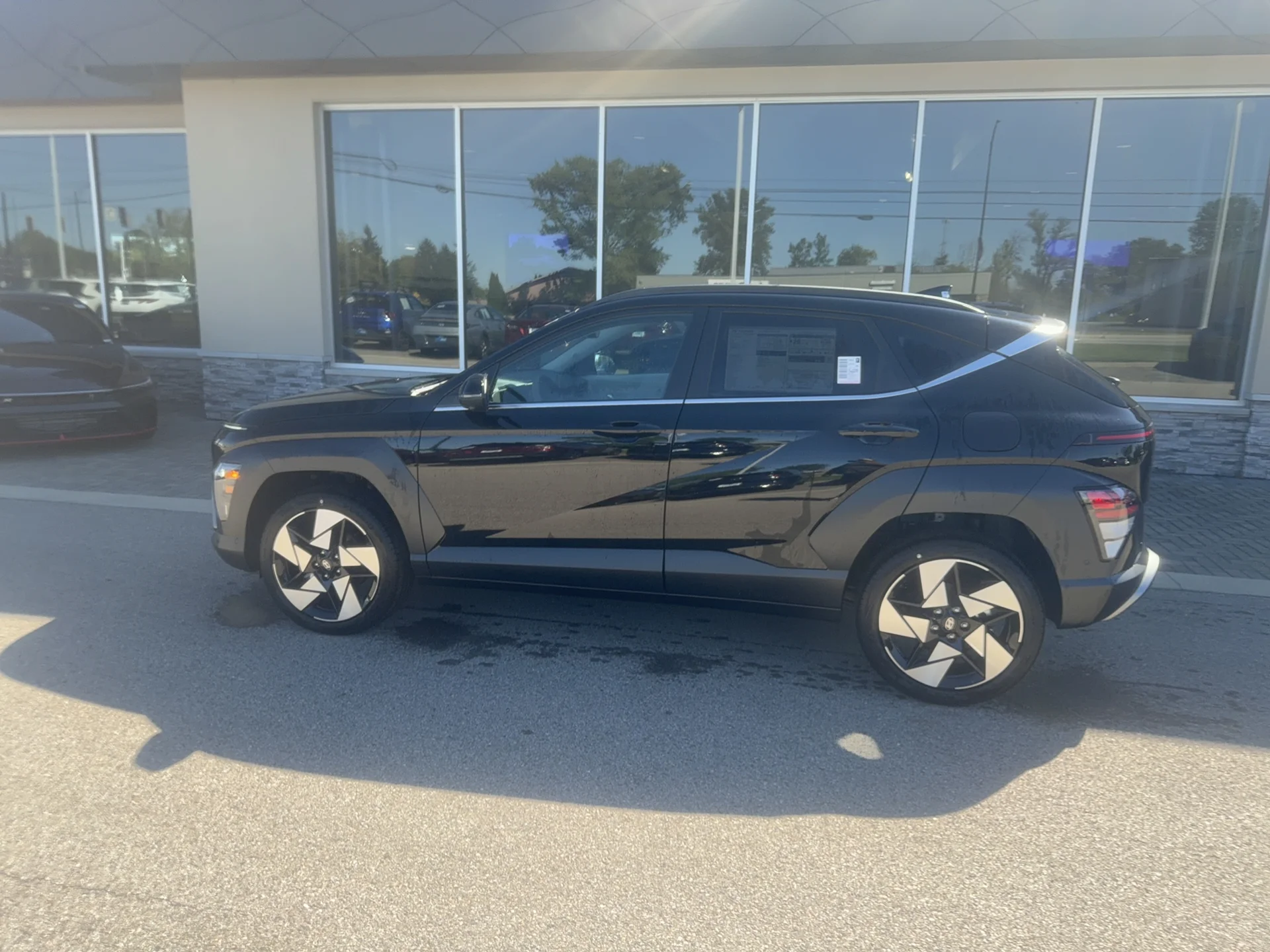 New 2026 Abyss Black Pearl Hyundai Limited image 8