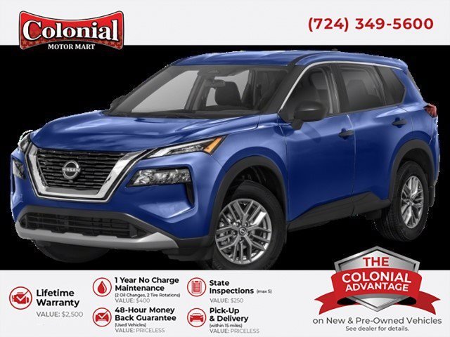 Used 2023 Blue Nissan S image 1