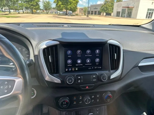 Used 2020 Black GMC SLT image 21