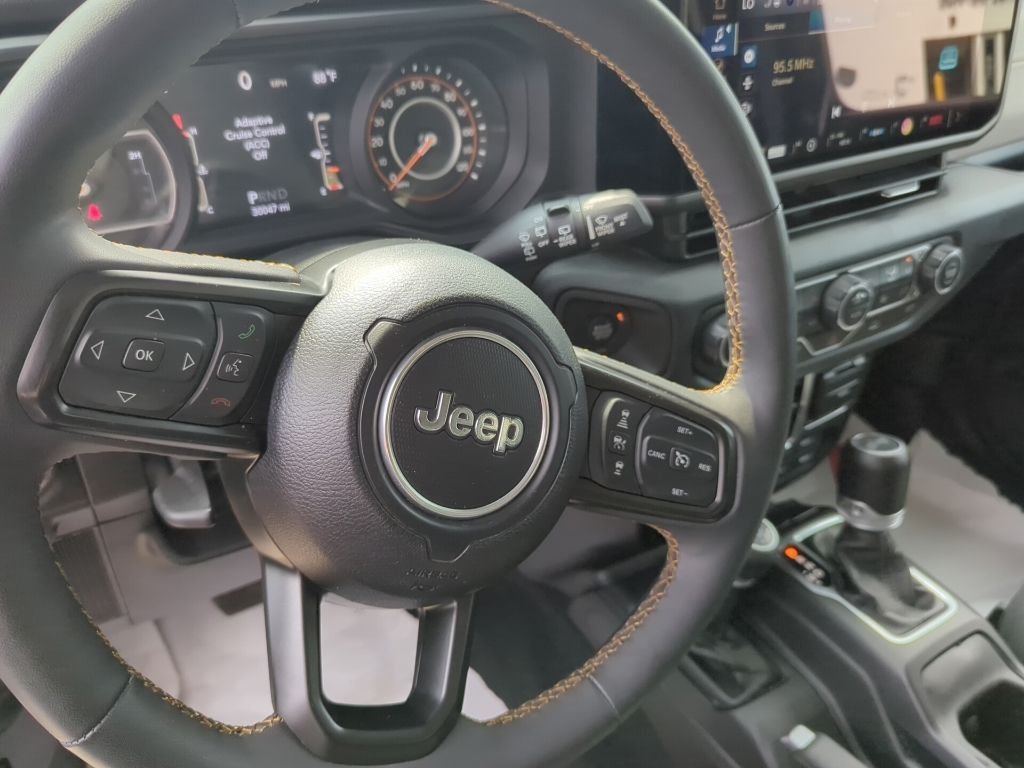 Used 2024 Black Clearcoat Jeep Sport S image 8