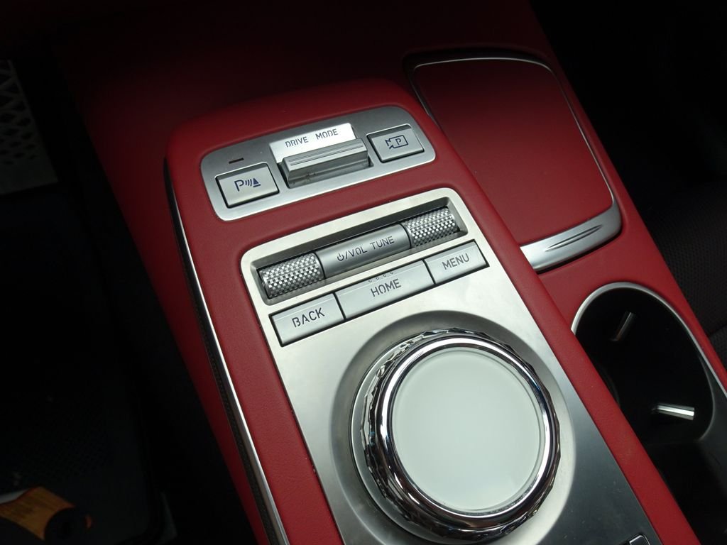 Certified Used 2025 Red Genesis 3.5T Sport image 20