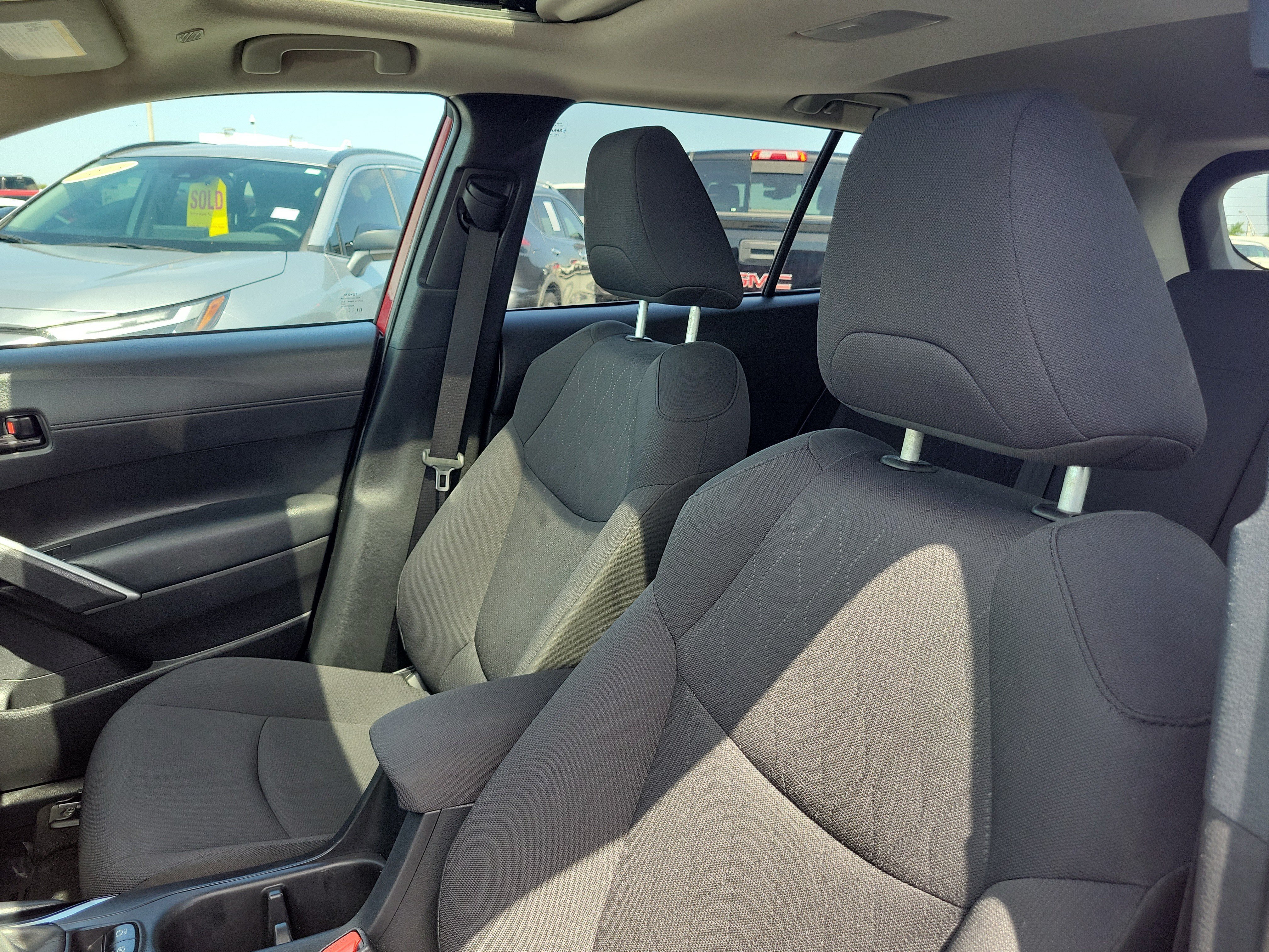 Certified Used 2024 Barcelona Red Metallic Toyota LE image 20