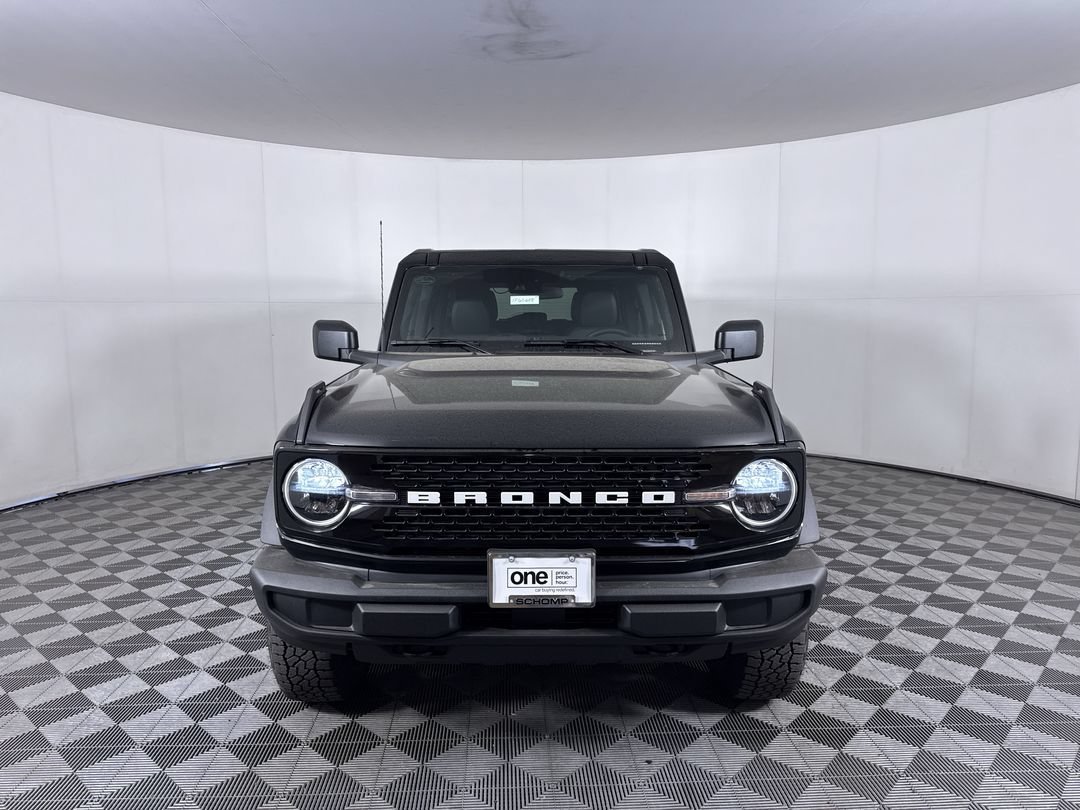 New 2026 Shadow Black Ford Big Bend image 30