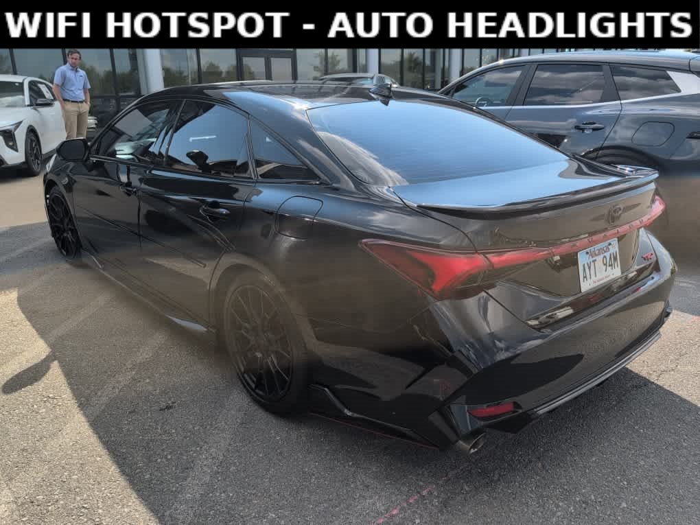 Used 2021 MIDNIGHT BLACK Toyota TRD image 7