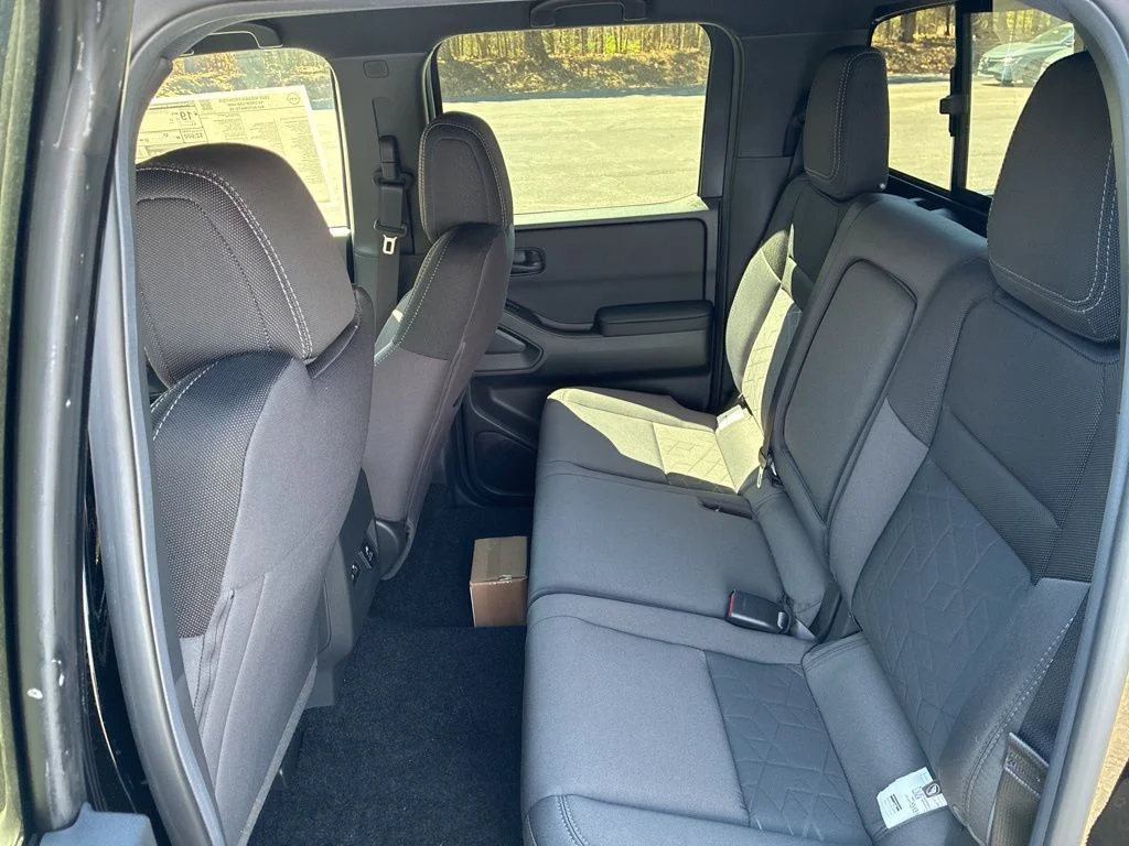 New 2026 Super Black Nissan Crew Cab SV image 18