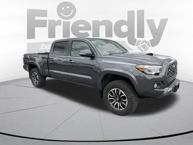 Used 2022 Magnetic Gray Metallic Toyota TRD Sport image 16