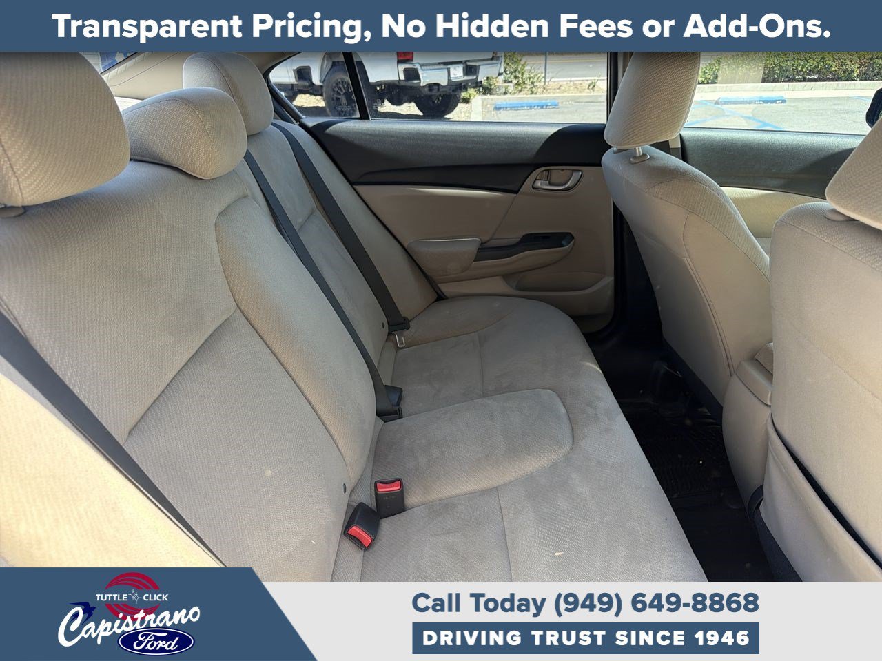 Used 2013 Red Honda LX image 26
