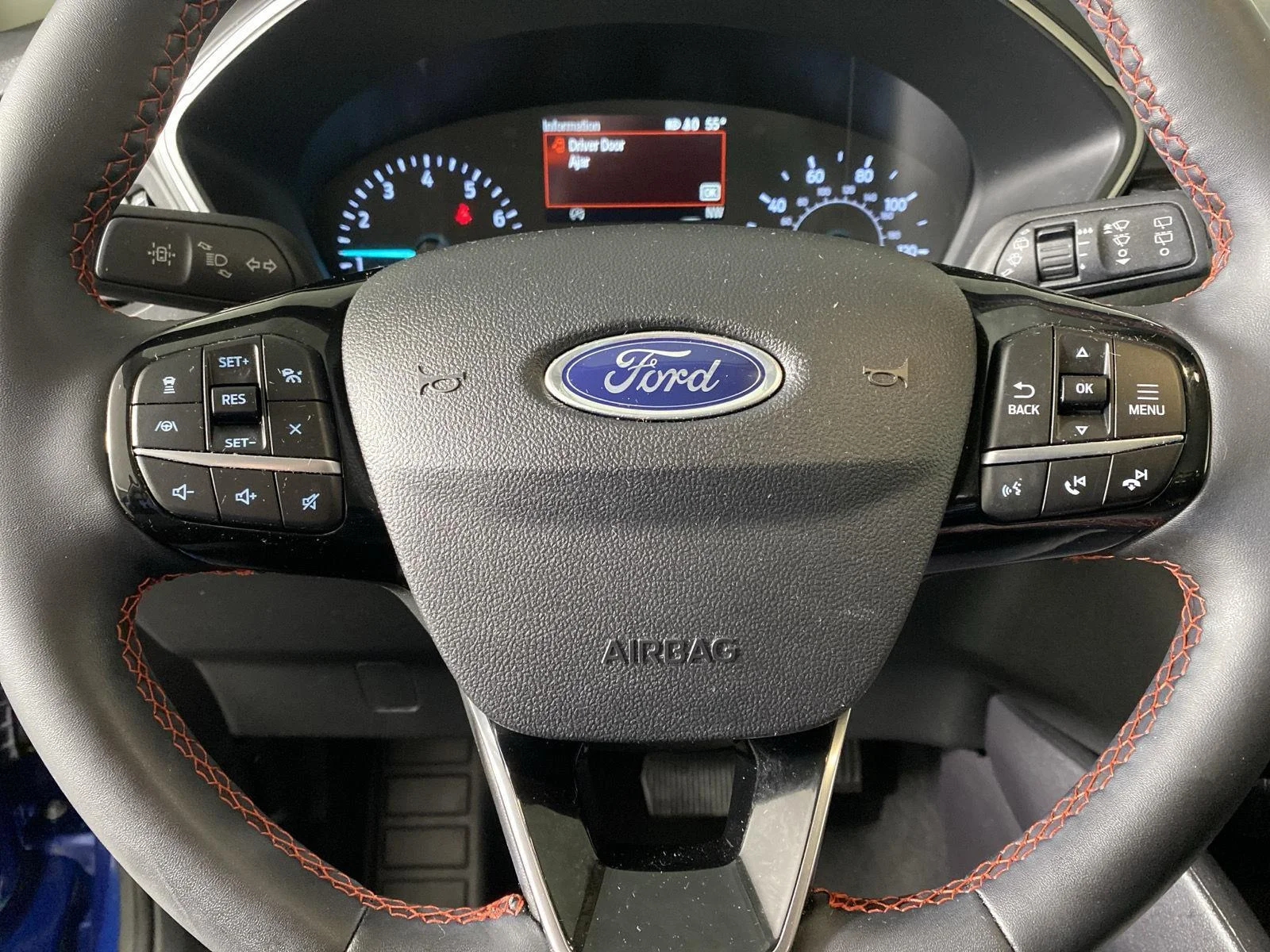Used 2022 Atlas Blue Ford SEL image 14