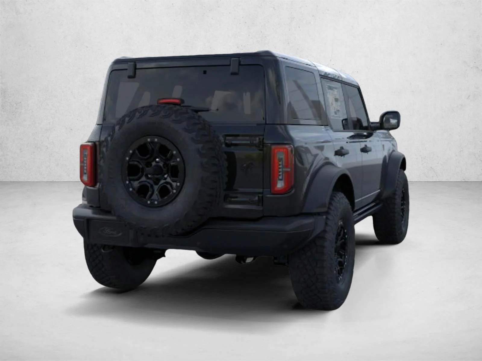 New 2026 Shadow Black Ford Badlands® image 8