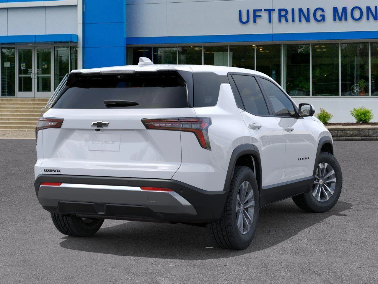 New 2026 Summit White Chevrolet LT image 4