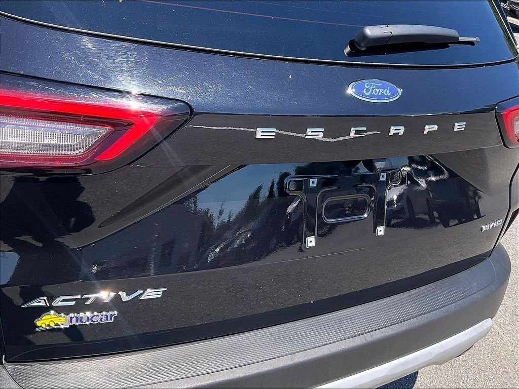 Used 2024 Black Ford Active image 29