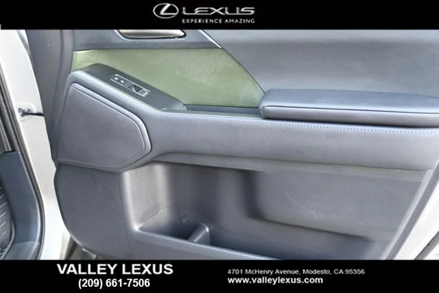 Certified Used 2025 Silver Lexus 550 Overtrail image 20