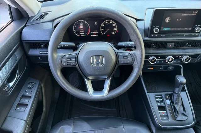 Certified Used 2025 Platinum White Pearl Honda LX image 20