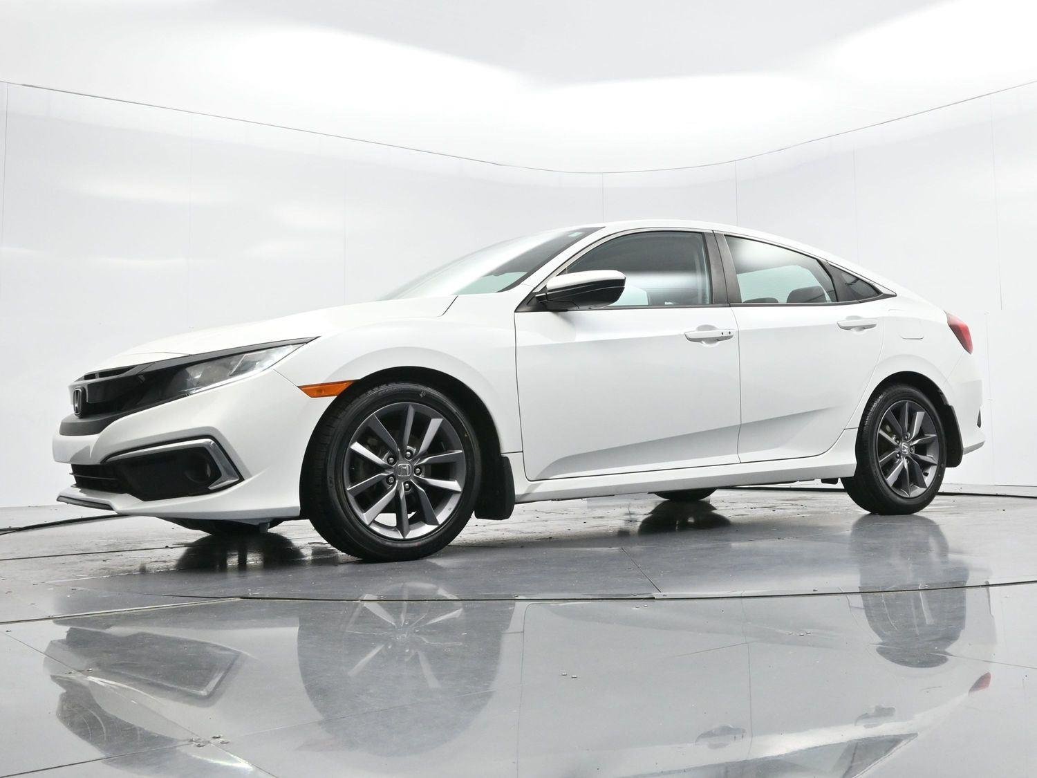 Used 2020 Platinum White Pearl Honda EX-L image 42