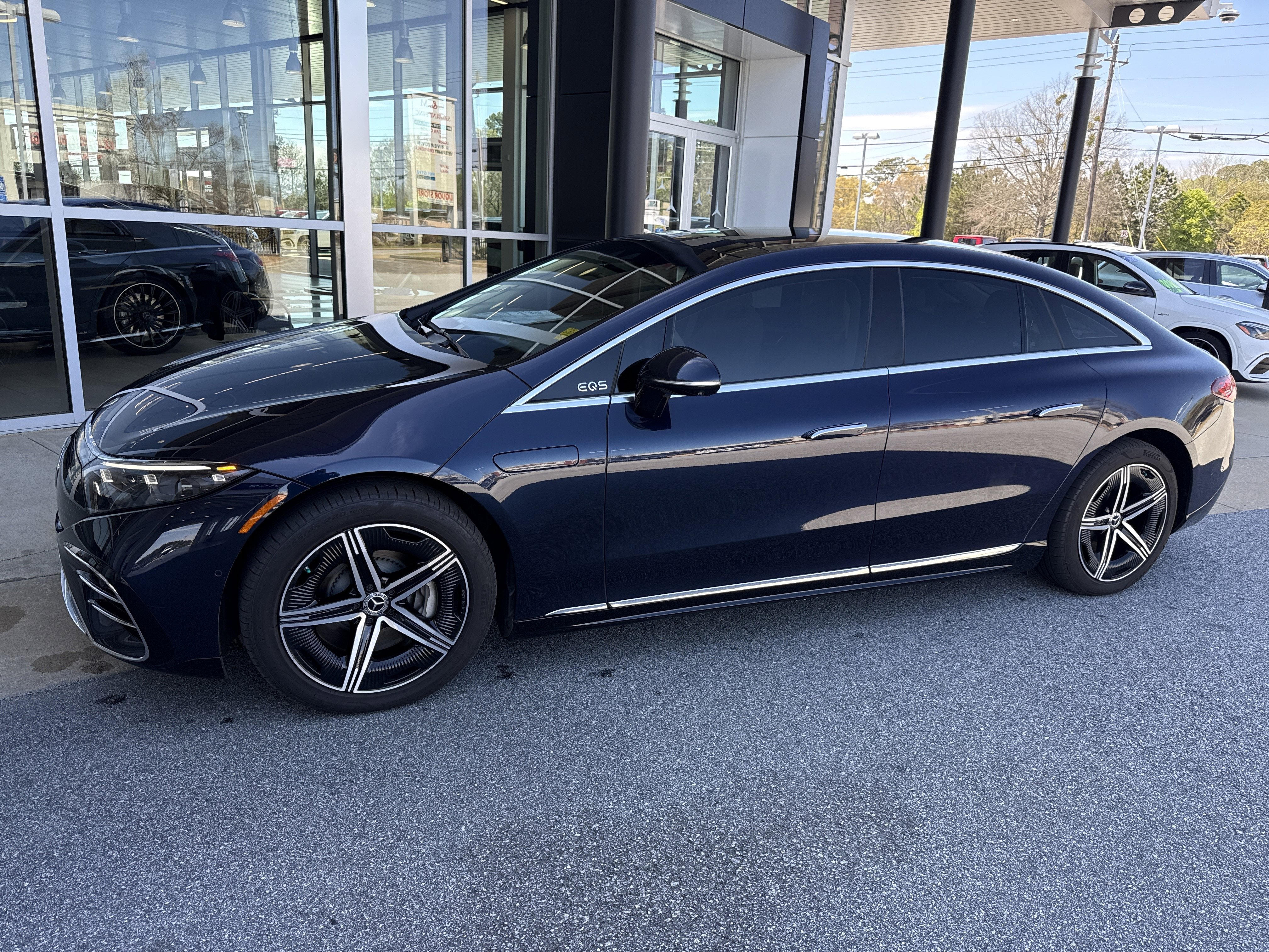 Certified 2023 Mercedes-Benz EQS Base with VIN W1KCG4EB6PA023867 for sale in Columbus, GA