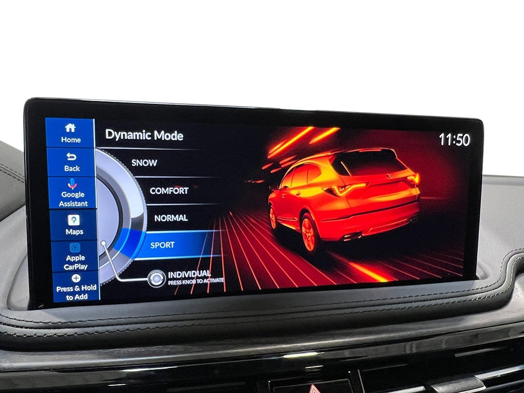 New 2026 Liquid Carbon Metallic Acura w/Advance Package image 26