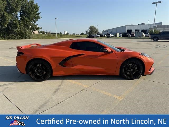 Used 2021 Sebring Orange Tintcoat Chevrolet Stingray image 3