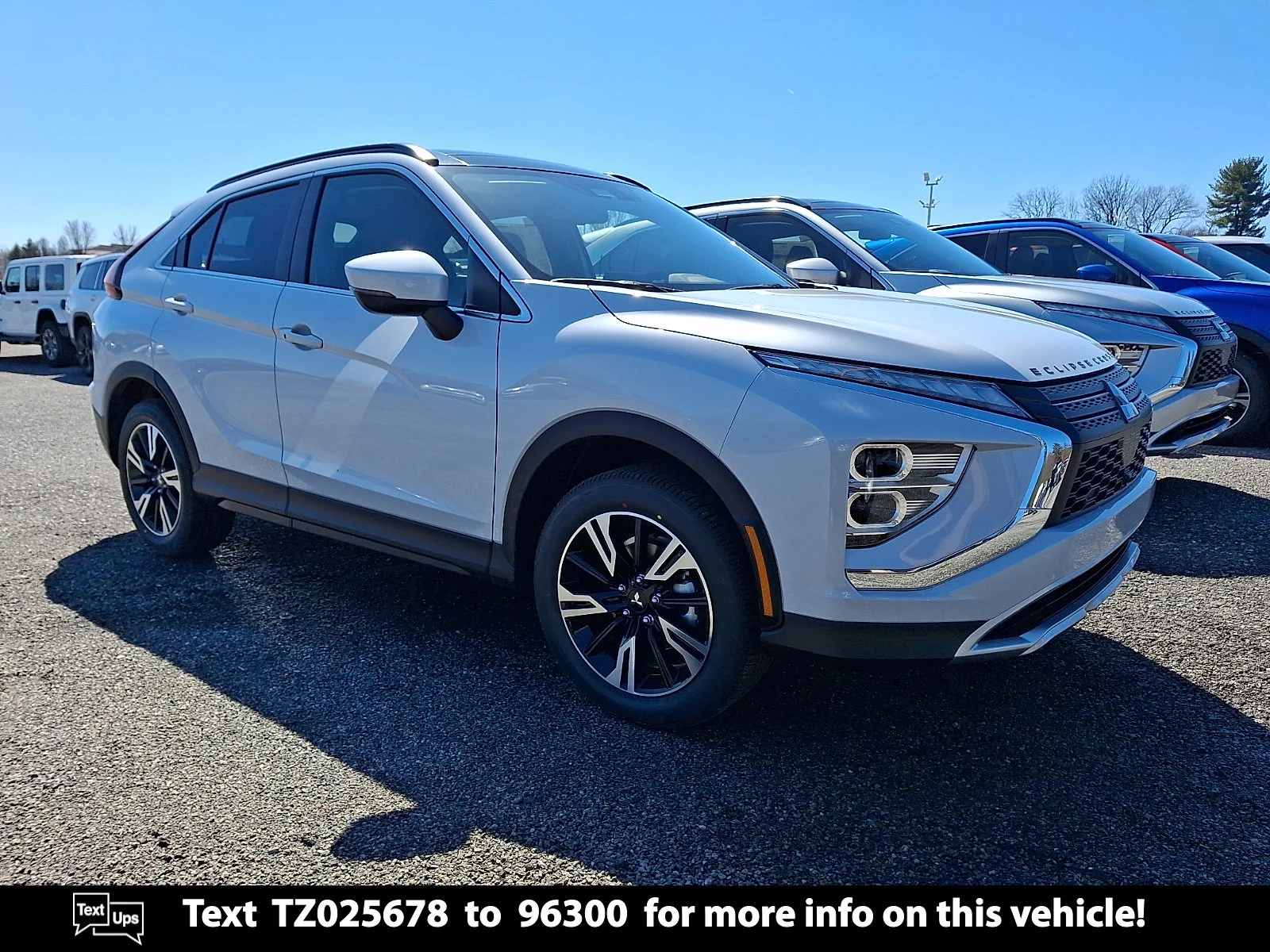 2026 Mitsubishi Eclipse Cross SE S-AWC's photo