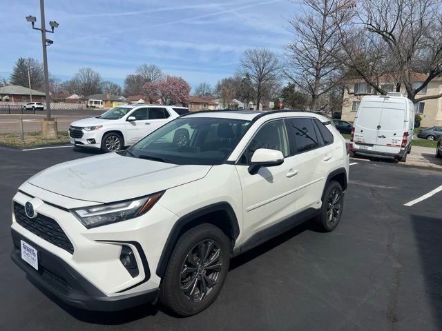 2022 Toyota RAV4 XLE Premium