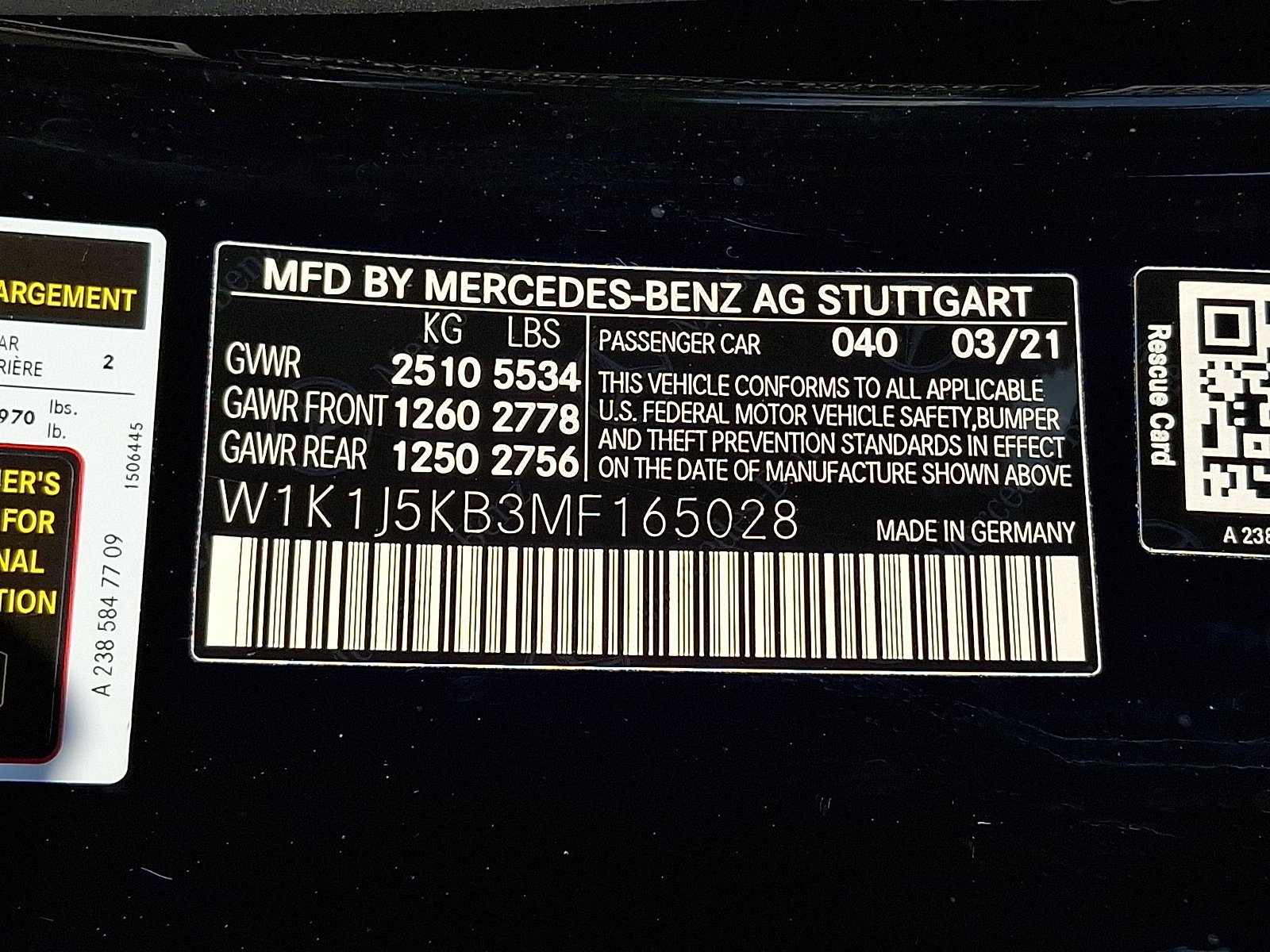 Certified Used 2021 Black   040 Mercedes-Benz E 450 image 26