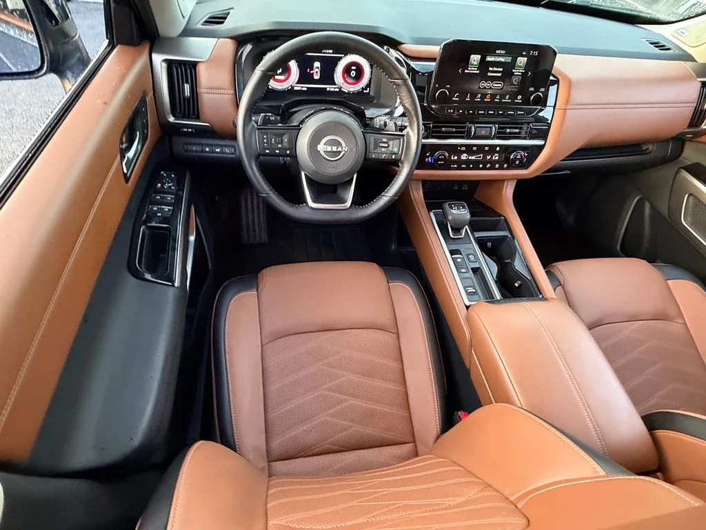 Certified Used 2024 Blue Nissan Platinum image 12
