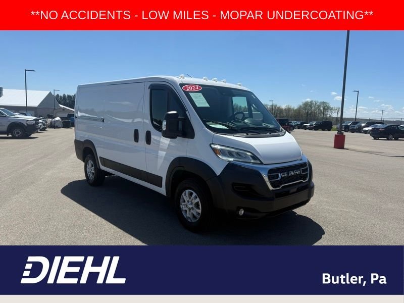 2024 RAM ProMaster Cargo Van