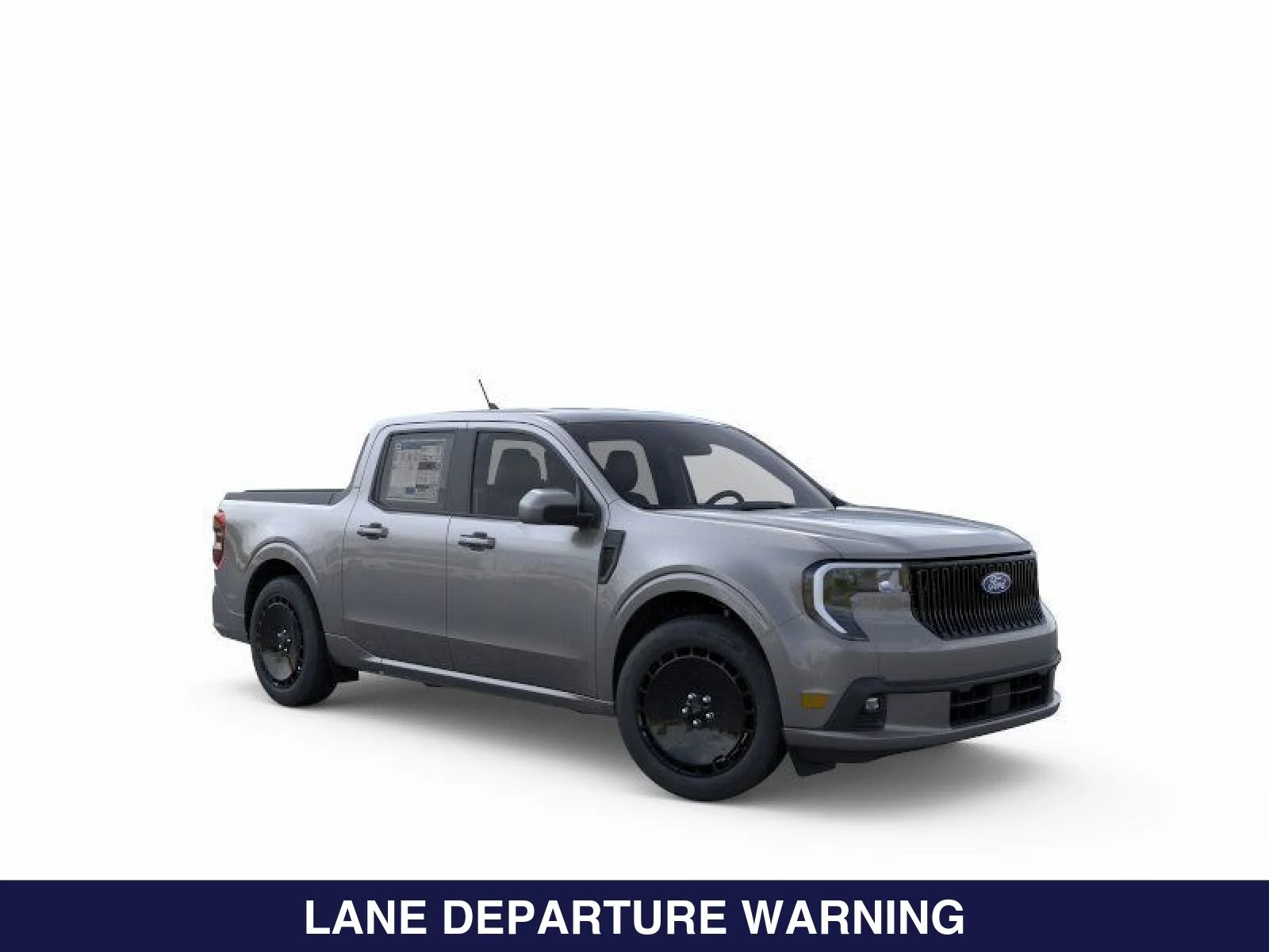 New 2026 Carbonized Gray Metallic Ford Maverick Lobo™ image 38