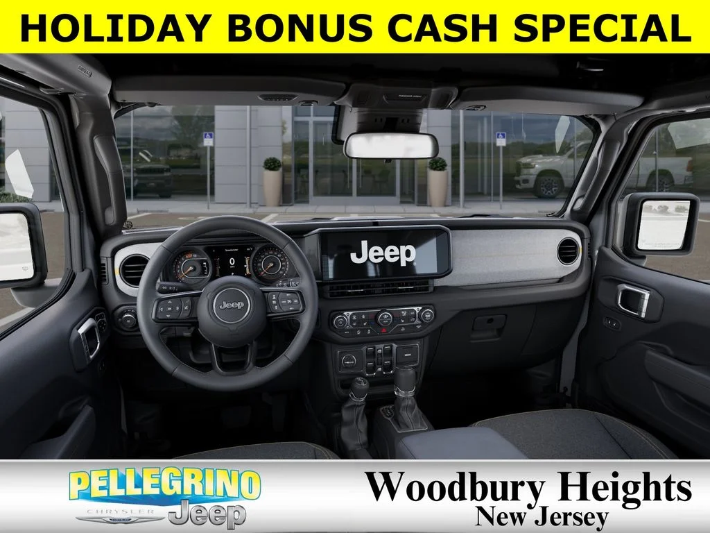 2025 Jeep Wrangler 4-Door Sport S - Photo 14
