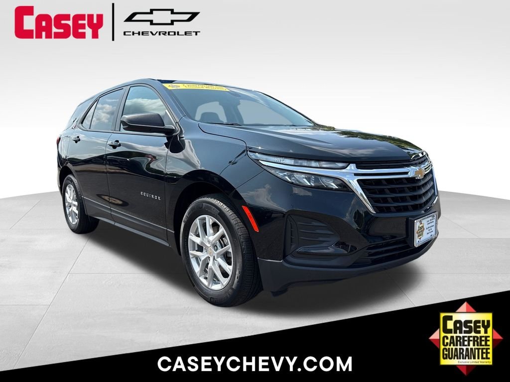 Used 2024 Black Chevrolet LS image 1