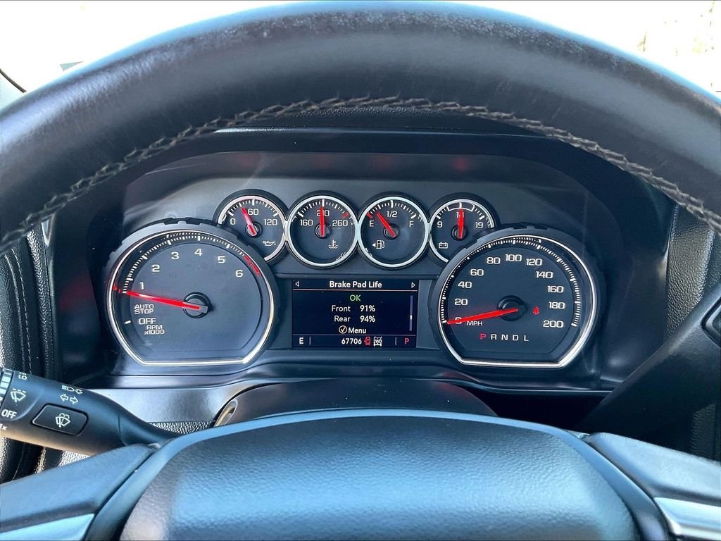 Used 2021 Red Chevrolet LT Trail Boss image 24