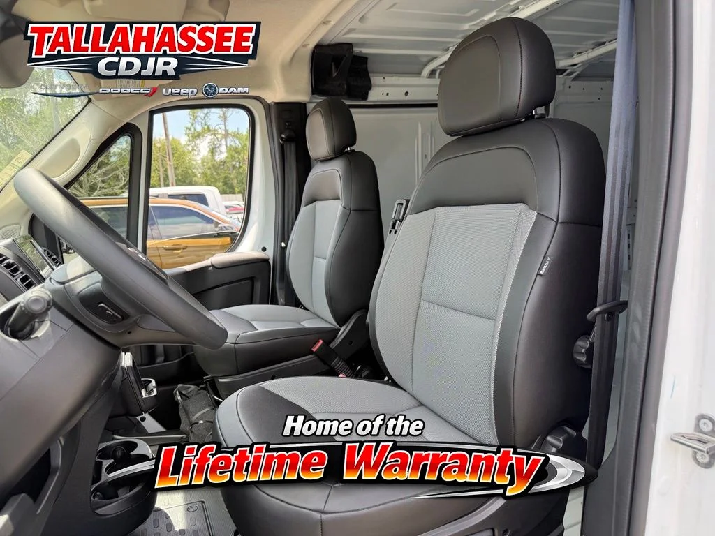New 2026 Bright White Clearcoat RAM Low Roof image 13