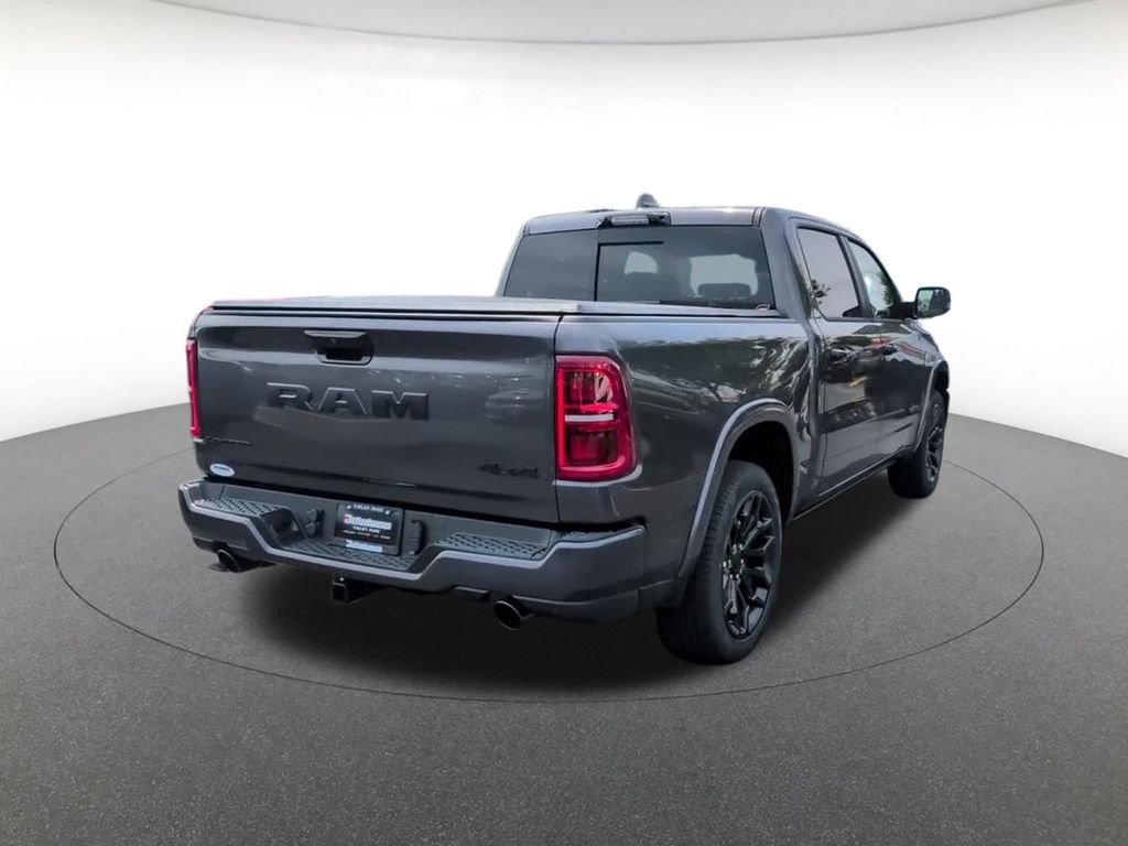 New 2026 Granite Crystal Metallic Clear-Coat Exterior Paint RAM Limited image 6