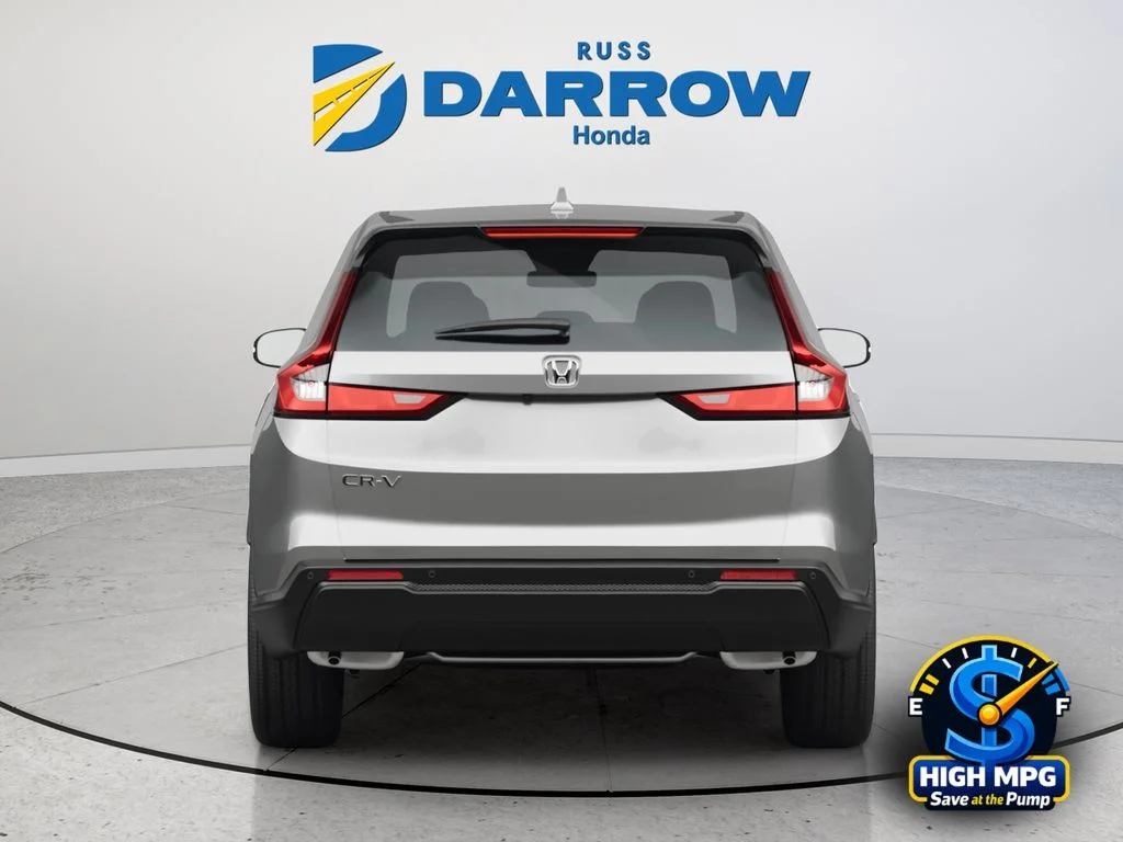 New 2026 Silver Honda EX image 6