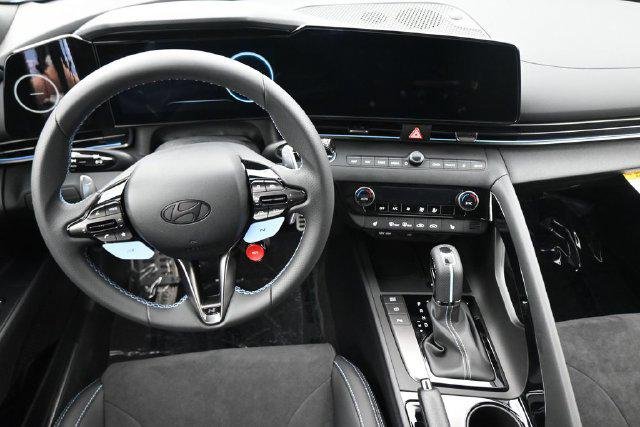 New 2026 Blue Hyundai Sedan image 13
